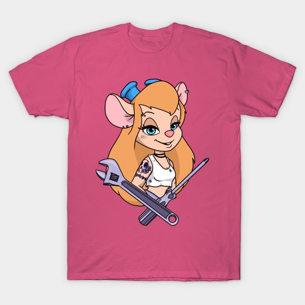 Alt Gadget T-Shirt by leiacat